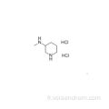 Dichlorhydrate de 3-méthylaminopipéridine Balofloxacine Intermédiaire, 127294-77-3